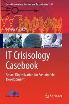 portada It Crisisology Casebook de Zykov(Springer Verlag Gmbh) (en Inglés)