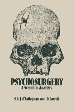 portada Psychosurgery: A Scientific Analysis