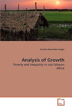 portada analysis of growth (en Inglés)