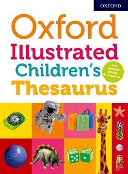 portada Oxford Illustrated Children's Thesaurus (Paperback) (in English)