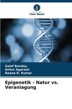 portada Epigenetik - Natur vs. Veranlagung (en Alemán)