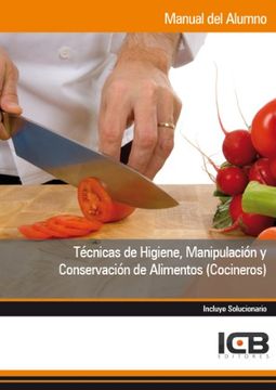 portada Manual Técnicas de Higiene, Manipulación y Conservación de Alimentos (Cocineros)