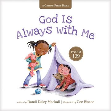 portada God is Always With me: Psalm 139 (Child's First Bible) (en Inglés)