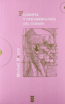 portada Filosofia y Fenomenologia del Cuerpo (in Spanish)