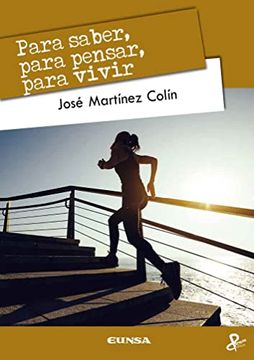 portada Para Saber, Para Pensar, Para Vivir (in Spanish)