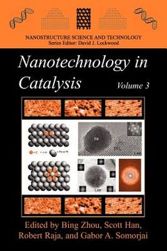 portada nanotechnology in catalysis 3 (in English)