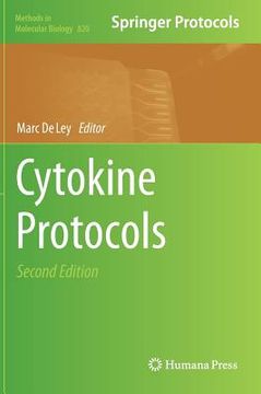 portada cytokine protocols