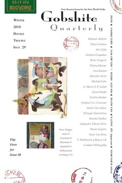 portada gobshite quarterly #29/30: your rosetta stone for the new world order (en Inglés)