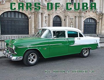 portada Cars of Cuba (en Inglés)