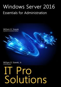 portada Windows Server 2016: Essentials for Administration (IT Pro Solutions)