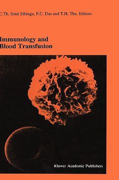 portada immunology and blood transfusion (in English)