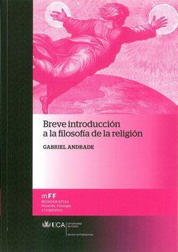 portada Breve Introducción a la Filosofía de la Religión (Monografías. Filosofia, Filología y Lingüística)