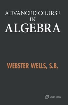 portada Advanced Course in Algebra (en Inglés)