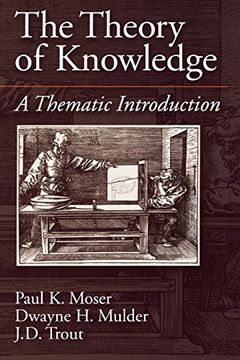 portada The Theory of Knowledge: A Thematic Introduction (American History) (in English)