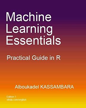 portada Machine Learning Essentials: Practical Guide in r (in English)
