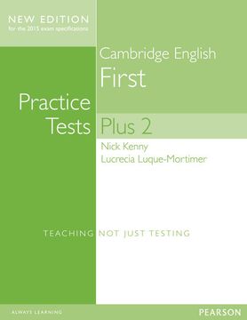 portada Cambridge First. Practice Tests Plus. Student's Book. With Key. Con Espansione Online. Per le Scuole Superiori (in English)