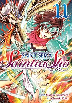 portada Saint Seiya: Saintia Sho Vol. 11 (in English)