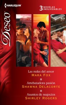 portada Las Redes del Amor; Arrebatadora Pasion; Asuntos de Negocios (in Spanish)