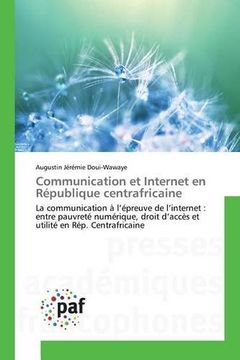 portada Communication et Internet en République centrafricaine