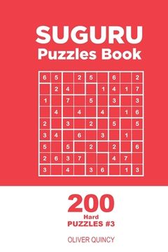portada Suguru - 200 Hard Puzzles 9x9 (Volume 3) (en Inglés)