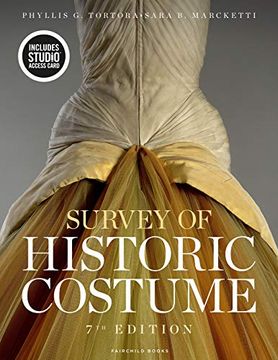 portada Survey of Historic Costume: Bundle Book + Studio Access Card 