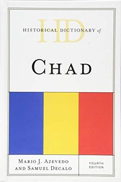 portada Historical Dictionary of Chad (Historical Dictionaries of Africa) (en Inglés)