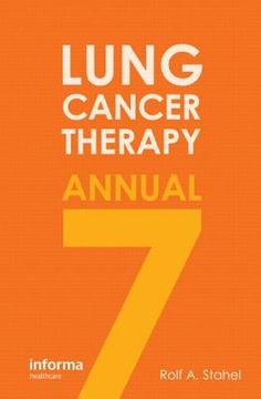 portada Lung Cancer Therapy Annual 7 (en Inglés)
