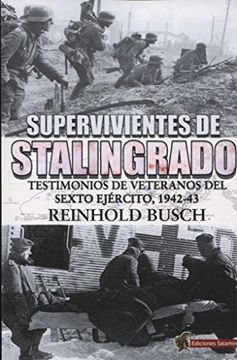 portada Supervivientes de Stalingrado (in Spanish)