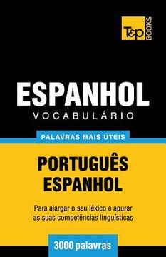portada Vocabulário Português-Espanhol - 3000 palavras mais úteis (en Portugués)