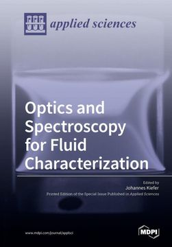 portada Optics and Spectroscopy for Fluid Characterization (en Inglés)