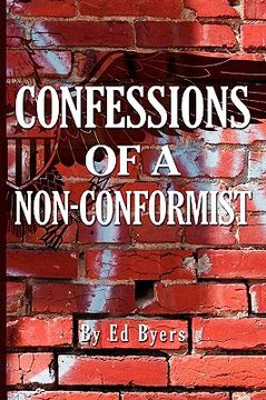 portada confessions of a non-conformist (en Inglés)