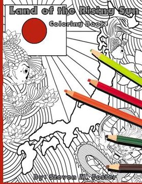 portada Land of the Rising Sun: Coloring Book (en Inglés)