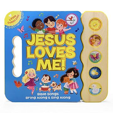 portada Jesus Loves me (5 Button Early Bird Sound) (in English)