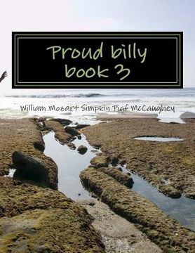 portada Proud billy book 3: my memoirs 3 (en Inglés)