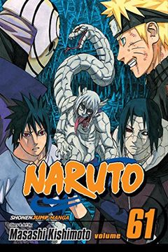 portada Naruto, Vol. 61: Uchiha Brothers United Front (en Inglés)