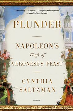 portada Plunder: Napoleon's Theft of Veronese's Feast (en Inglés)