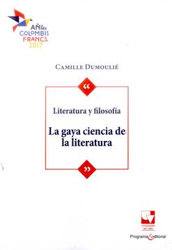 portada LITERATURA  Y FILOSOFIA DE LA GAYA CIENCIA DE LA LITERATURA