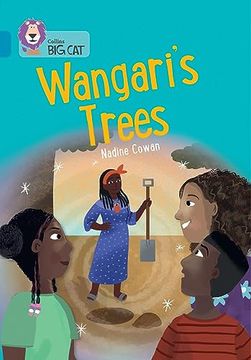 portada Wangari's Trees: Band 13/Topaz (en Inglés)