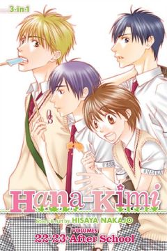 portada Hana Kimi 3In1 tp vol 08: Includes Vols. 22 and 23 (in English)