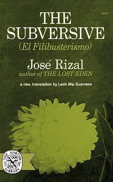 portada the subversive (en Inglés)