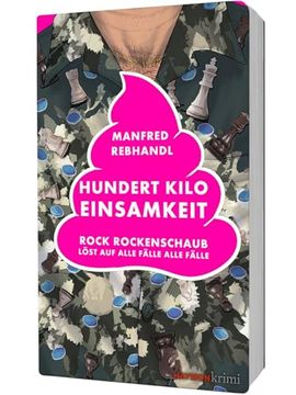 portada Hundert Kilo Einsamkeit de Manfred Rebhandl(Haymon Verlag) (en Alemán)
