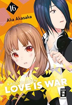portada Kaguya-Sama: Love is war 16 (en Alemán)