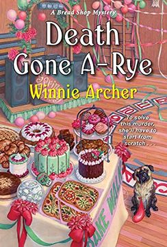 portada Death Gone A-Rye (Bread Shop Mysteries) 