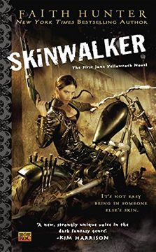 portada Skinwalker (Jane Yellowrock Novels) (en Inglés)