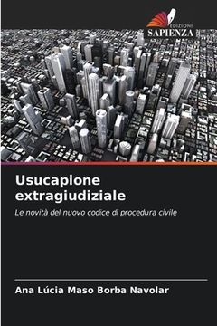 portada Usucapione extragiudiziale (en Italiano)