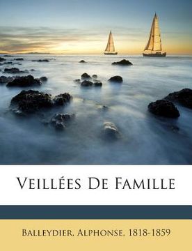portada Veillées De Famille (en Francés)