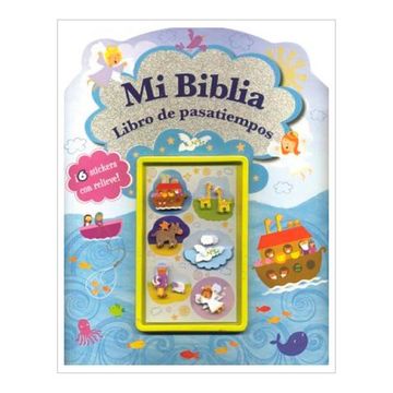 portada Mi Biblia Libro de Pasatiempos (Activity With C/M) (Spanish Edition) (in Spanish)