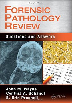 portada Forensic Pathology Review: Questions and Answers (en Inglés)