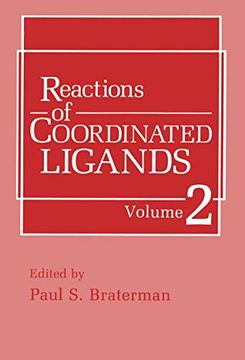 portada Reactions of Coordinated Ligands: Volume 2 (en Inglés)
