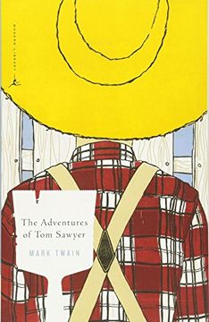 portada The Adventures of tom Sawyer: A Novel (Modern Library Classics) (en Inglés)